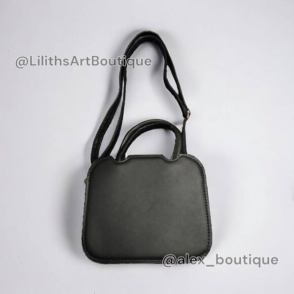 Quilted Square Crossbody Bag(Q007)-Bags for Women - Picture 3 of 11